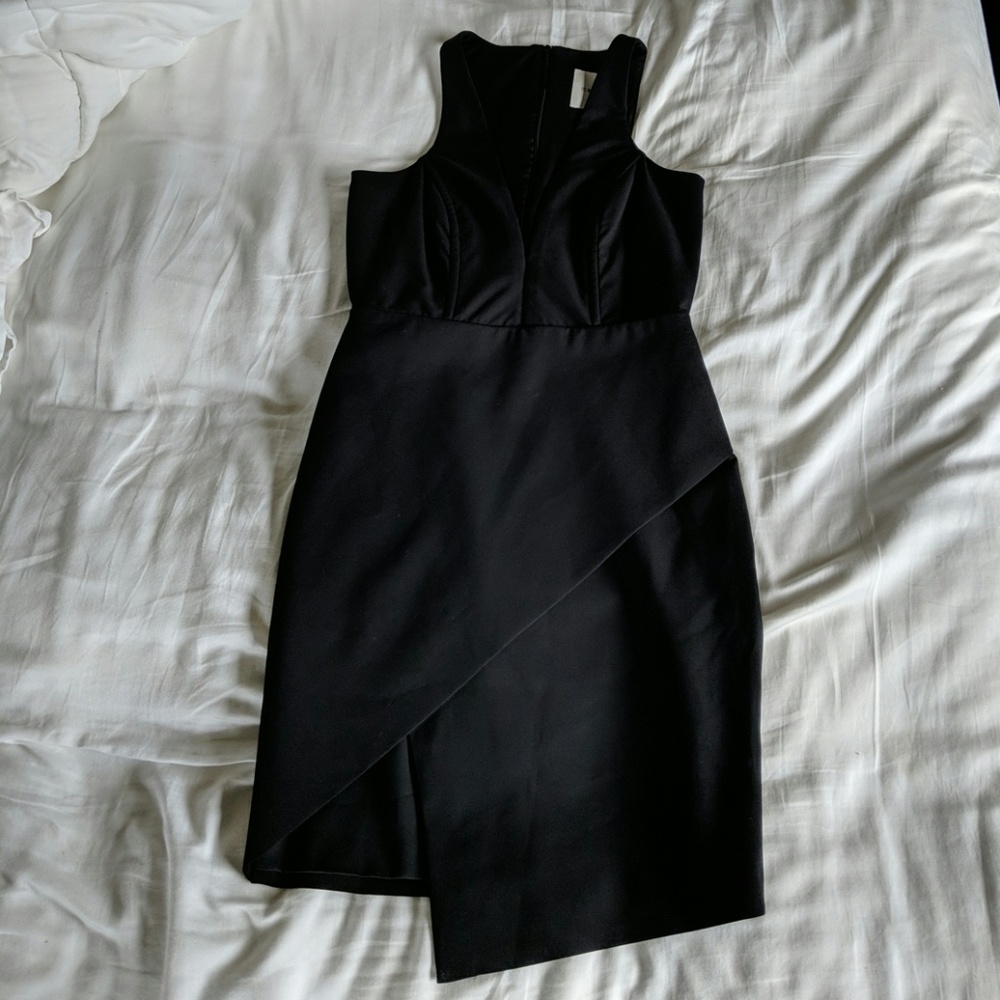 Firm! Mason Plunge Dress